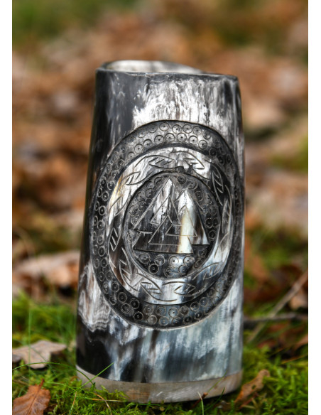 Viking Valknut kruik num. 1 hoorn...