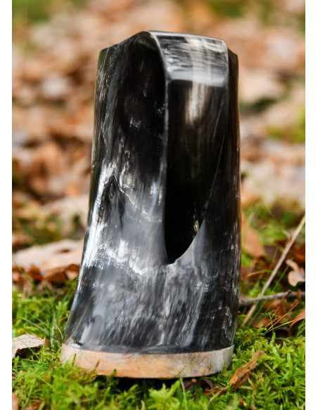 Viking Valknut Krug Nr. 1 Horn...