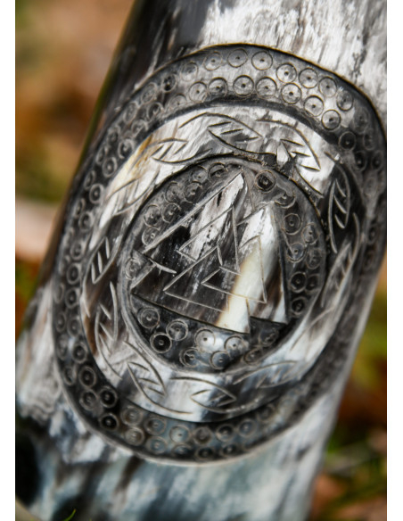 Viking Valknut kruik num. 1 hoorn...
