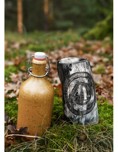 Viking Valknut kande nr. 1 horn...