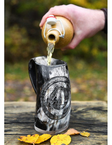 Jarra vikinga Valknut num. 1 de...