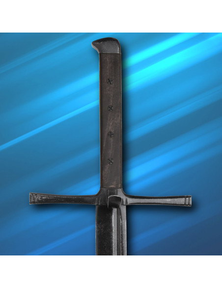 Großes deutsches Messerschwert (103 cm).