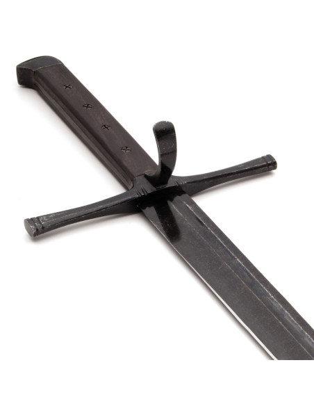 Großes deutsches Messerschwert (103 cm).