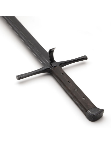 Großes deutsches Messerschwert (103 cm).