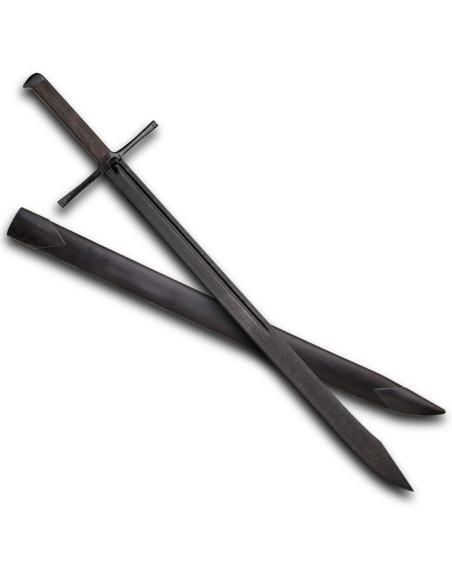 Großes deutsches Messerschwert (103 cm).