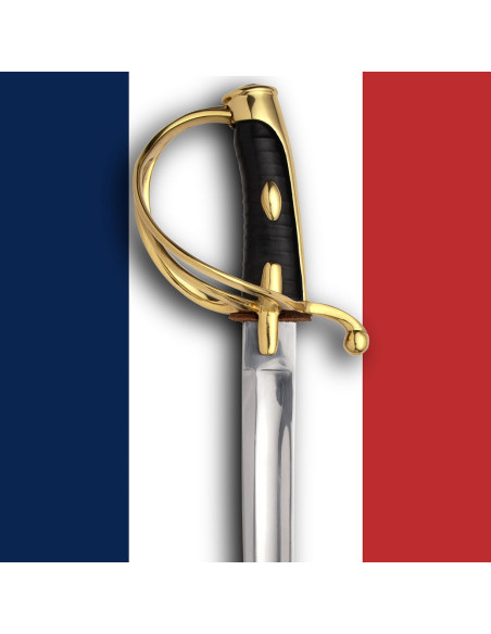 Franse Napoleontische Huzarensabel Anxi