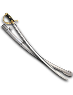 Anxi Fransk Napoleon Hussar Saber