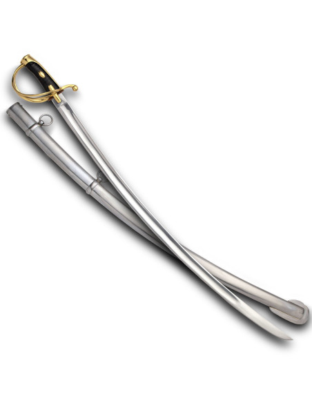 Anxi Fransk Napoleon Hussar Saber