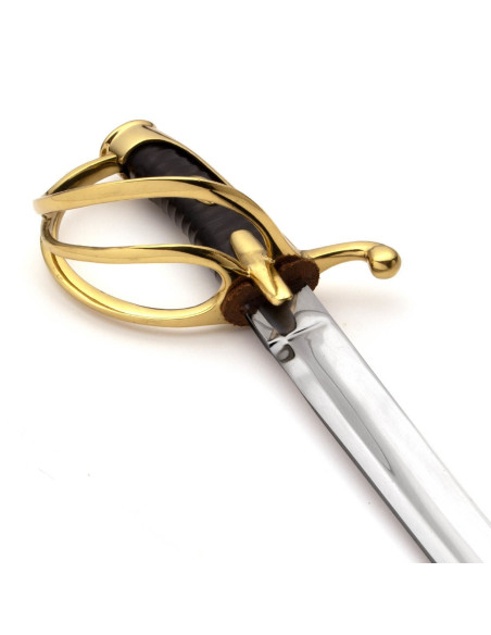 Anxi Fransk Napoleon Hussar Saber
