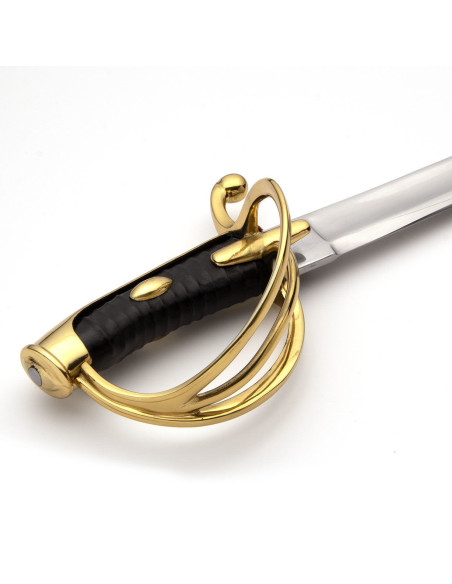 Anxi Fransk Napoleon Hussar Saber