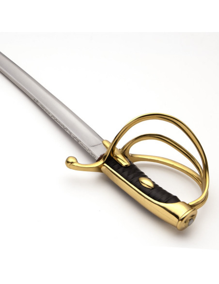 Anxi Fransk Napoleon Hussar Saber