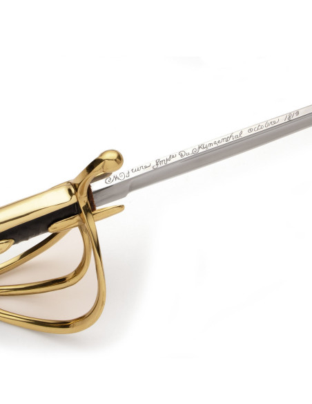 Anxi Fransk Napoleon Hussar Saber