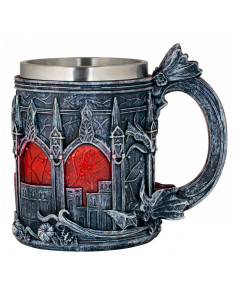 Taza medieval iglesia Gótica (12 cm.)
