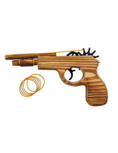 Holzpistole für Kinder (21 cm)