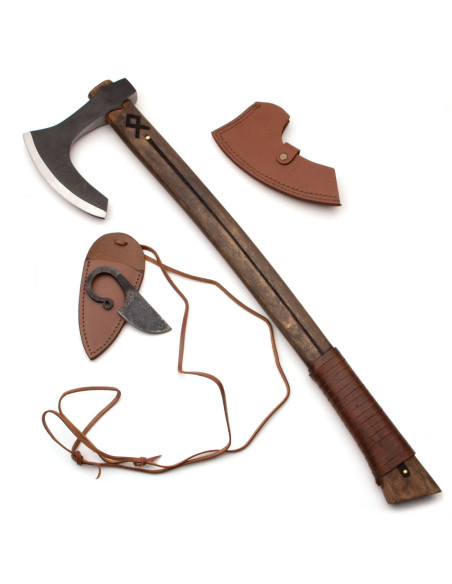 Othala Viking skægget øksesæt