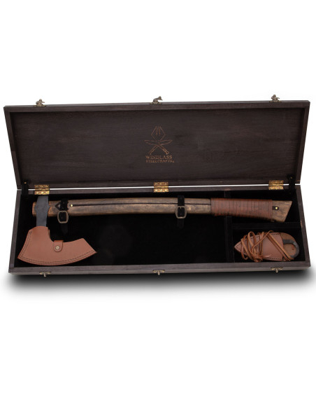 Juego de Hacha Barbada Vikinga Othala