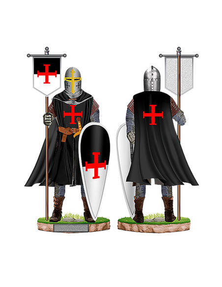 Miniatuur ziekenhuisridder met...