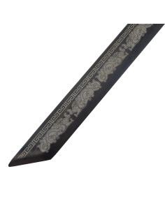 Espada china tradicional de la dinastía Tang (103 cm.) 2