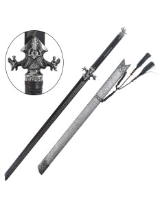 Espada china tradicional de la dinastía Tang (106,5 cm.)