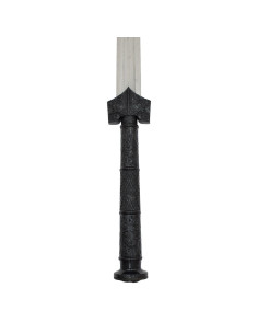 Espada china tradicional de la dinastía Han, negra (96,5... 2