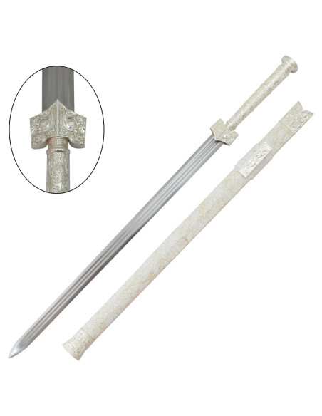 Traditioneel Chinees zwaard uit de...