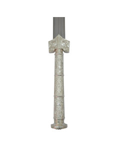 Espada china tradicional de la dinastía Han, blanca (96,5... 2
