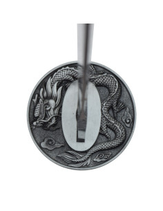Espada china tradicional Dragón, dinastía Ming (132 cm.) 2