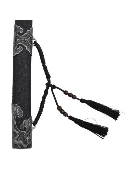 Traditionelt kinesisk dragesværd,...