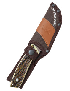 Cuchillo Outdoor Camillus modelo Crosstail, con funda 2