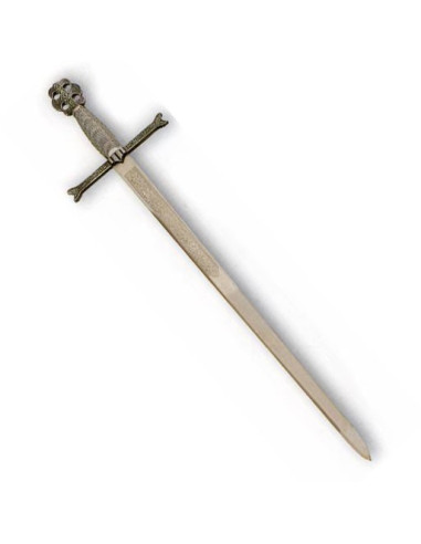Espada Reyes Católicos, rústica