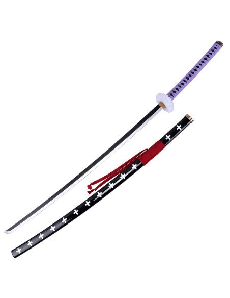 Trafalgar Law Bambus-Katana aus One...