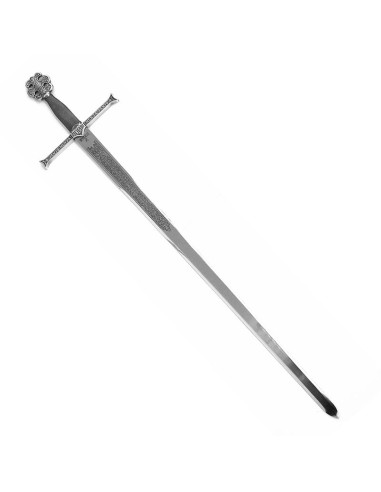 Reyes Católicos zwaard, rustiek
 Maat-natuurlijk