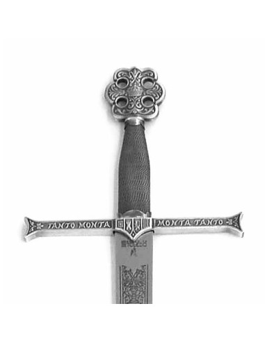 Espada Reyes Católicos, rústica