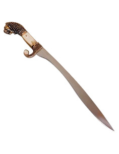 Alexander de Grote falcata zwaard briefopener 2