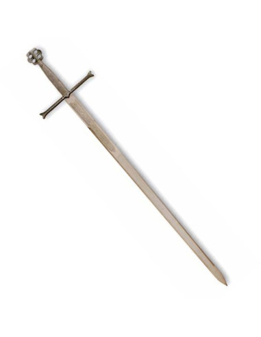 Espada Reyes Católicos, rústica