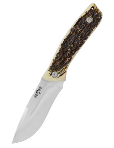 Outdoormesser Crosstrail-Modell mit Drop Point, mit Scheide