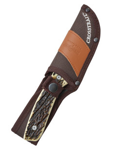 Outdoormesser Crosstrail-Modell mit Drop Point, mit Scheide 2