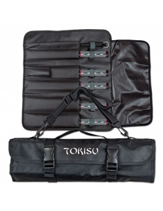 Manta nylon para 5 cuchillos, marca Tokisu