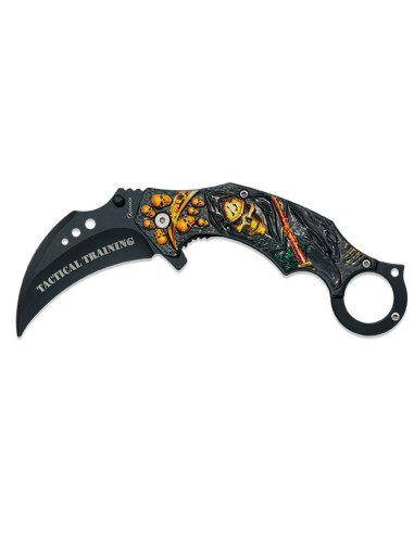 Navaja de entrenamiento Albainox modelo Karambit (7,7 cm.)