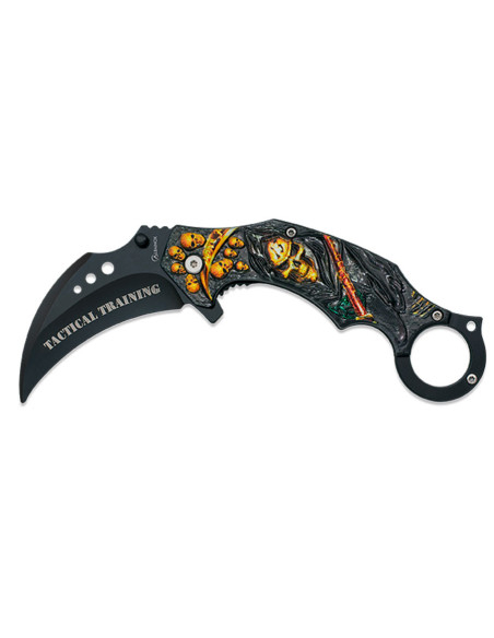 Albainox trainingsmes Karambit model...