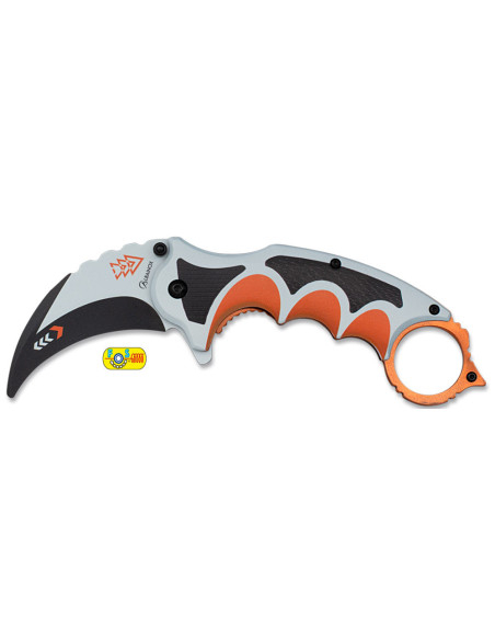 Albainox trainingsmes Karambit model...