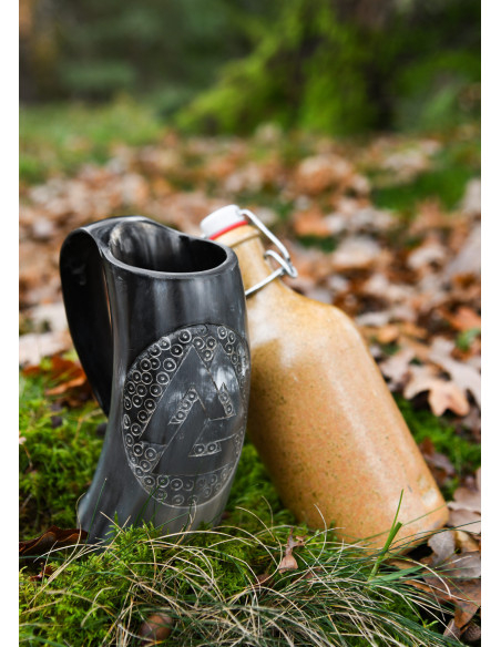 Viking Valknut hornkande num.2...