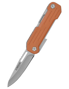 Navaja multiusos Camillus modelo Pocket Block, naranja