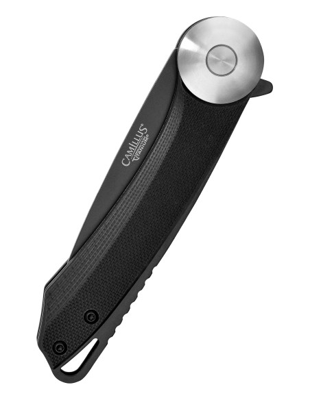 Camillus feltkniv CIRQUE model, sort