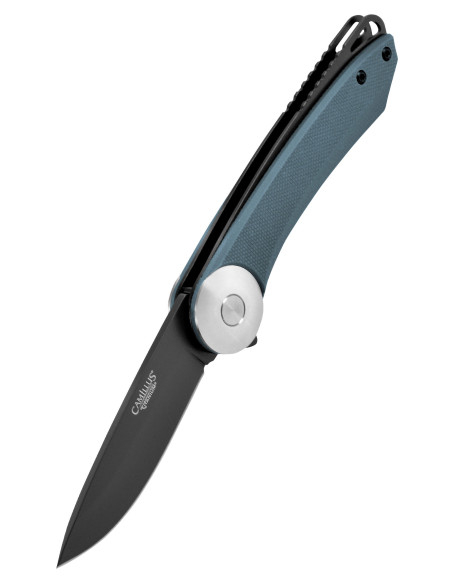 Camillus veldmes model CIRQUE, blauw