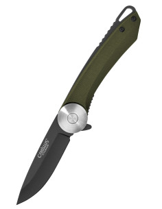 Camillus feltkniv CIRQUE model, grøn
