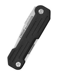 Camillus pocketblock multifunctioneel mes, zwart 2