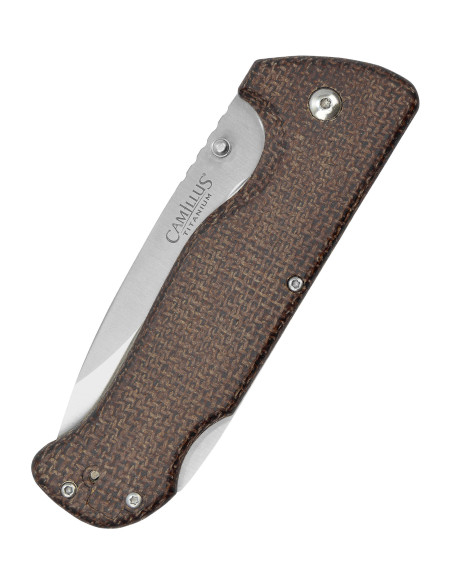 Camillus veldmes BUSHCRAFTER-model