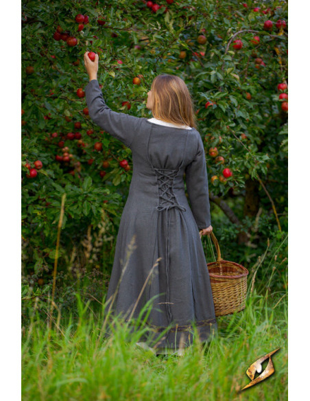 Vestido Escandinavo Época Vikinga,...