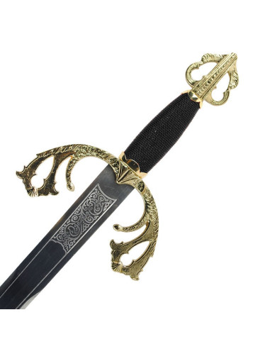 Espada Tizona para bodas (con texto personalizado grabado)